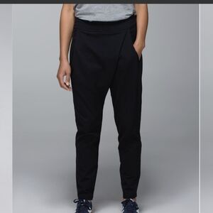 Lululemon Yogini Trouser Pant Black